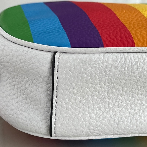 Kate Spade New York Kourtney Spectrum Stripe Camera Bag. NWT. - Picture 6 of 16